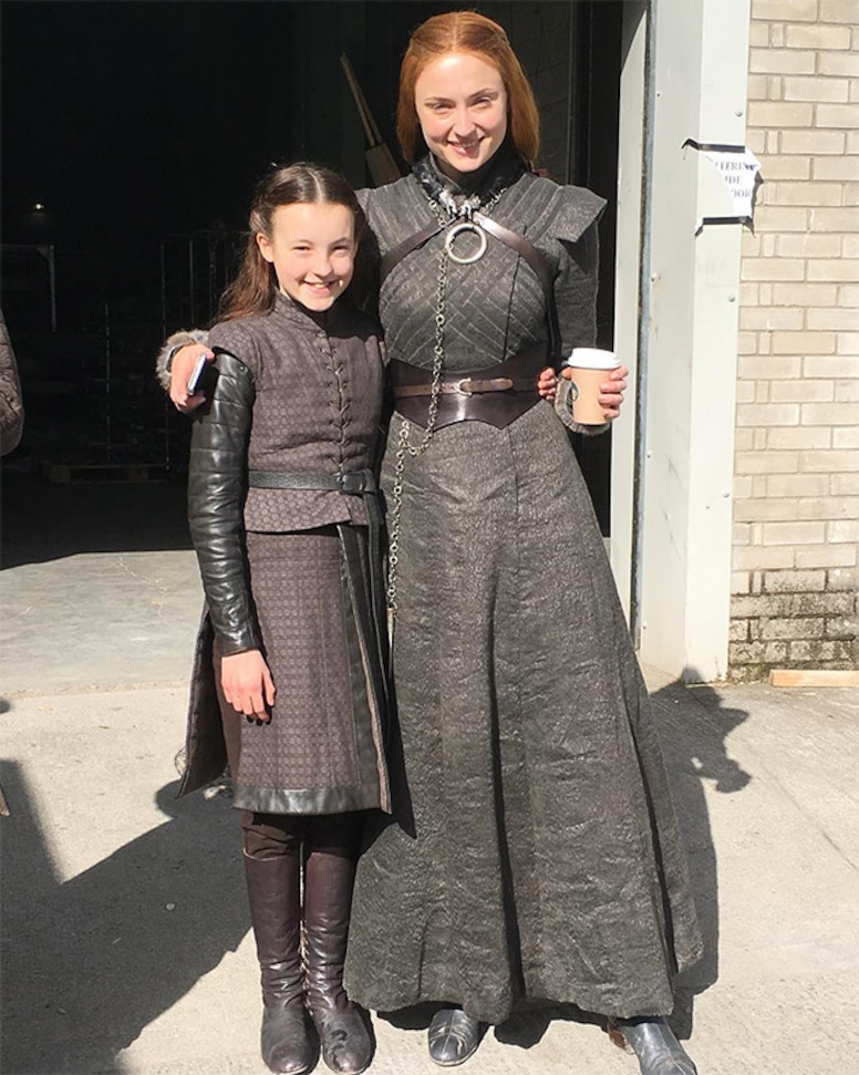 Photos from Game of Thrones Final Season See the BehindtheScenes